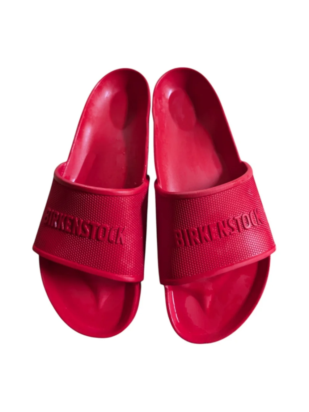 Birkenstock Barbados EVA Red Size 13 Beach Comfort